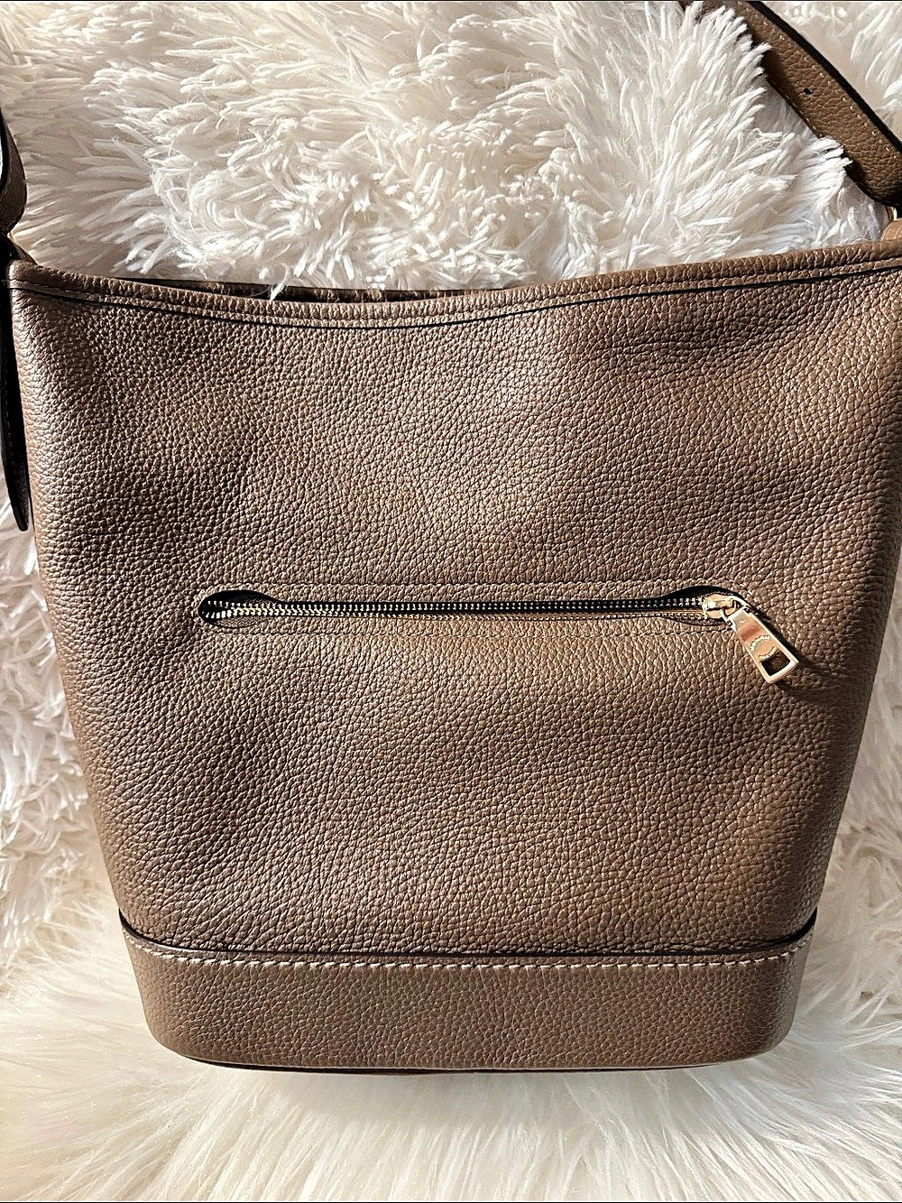 Coach Jude Duffle Bag Shoulder Bag in Brown - Picture 2 of 10